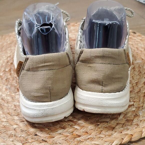 Hey Dude Women’s Wendy's,  Chambray Sage, Size 7 - Picture 4 of 8